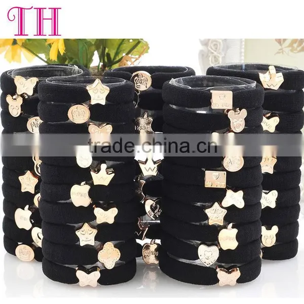 NEW Arrival Wholesale Girl Hair Accessories Cute Resin Decoration Elastic Latest Hairband Designs photo-6
