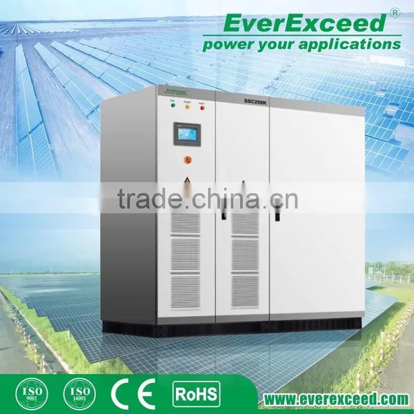 EverExceed 3000w dc to ac Inverter with MPPT Tracking Function and GPRS