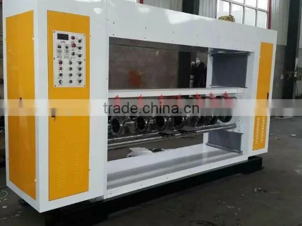 Automatic Corrugated Cardboard Thin Knife Cutting Slitting Machine photo-2