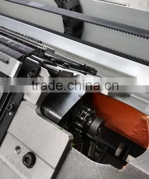 High Speed Three System Aumatic Sweater Knitting Macine photo-2