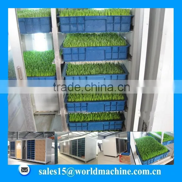 WHIR Hydroponic Grow Systems for Growing Fodder Grass,barley,wheat,and All Kinds Vegetables photo-2