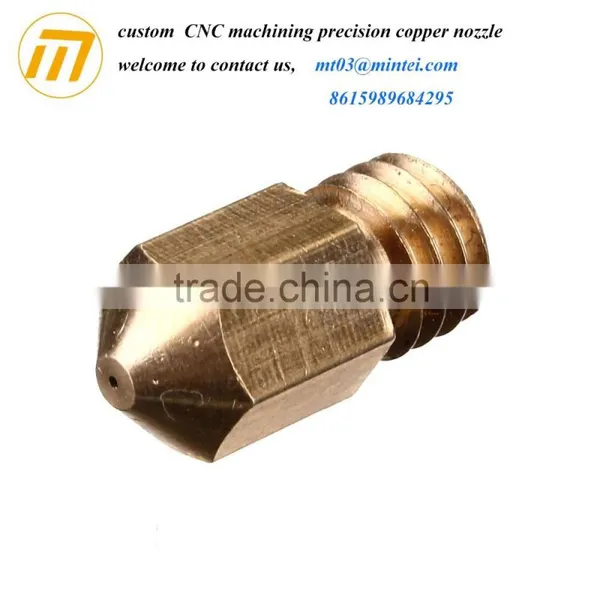 Custom High Precision Brass Knurled Screw photo-3