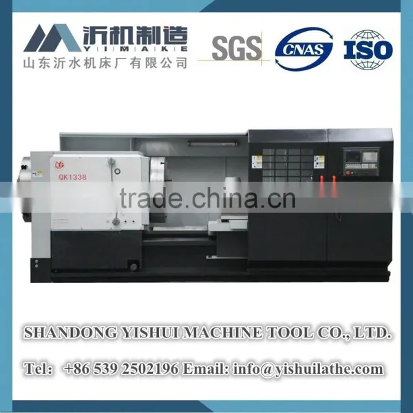 QK1338 CNC Threading Machine Tool, Heavy Duty Pipe Processing Lathe