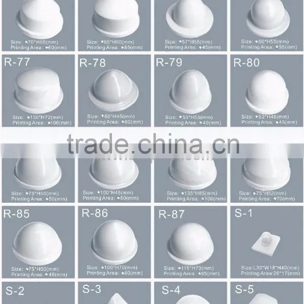 Silicon Rubber Pads for Pad Printer Tampo Printing Machines photo-4