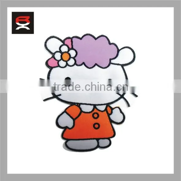 Bright Custom Woven Patch for Kids' Products