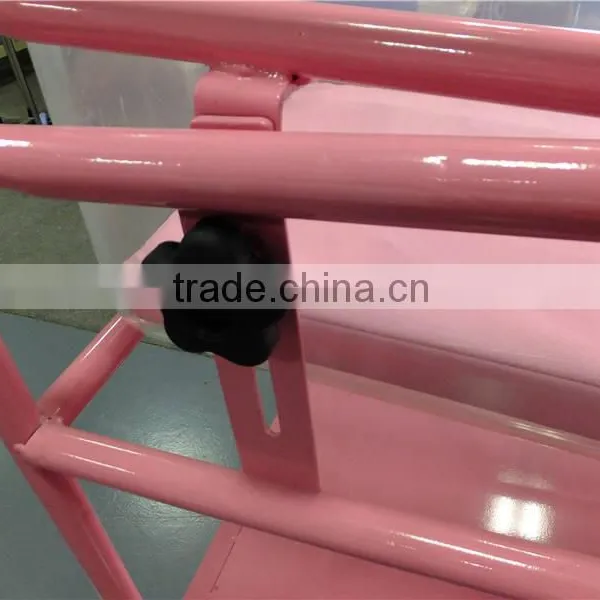 HR-769 Carbon Steel Plastic Bassin Baby Crib With Drawer photo-5