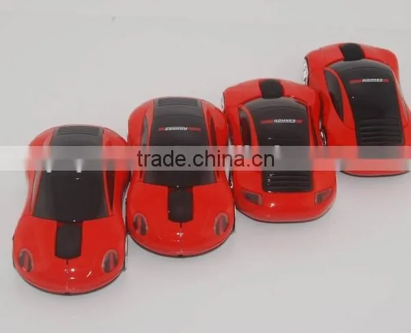Computer 2.4G Cordless Promotional Gift Car Shape Mouse photo-2