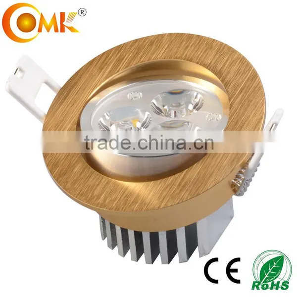 Modern Home Lighting 1w 9w Bridgelux Warm White Led China Ceiling Lights photo-5