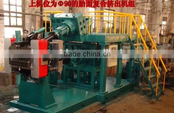 Hot Sale Rubber Extruder Cool Feeding Extruder photo-3