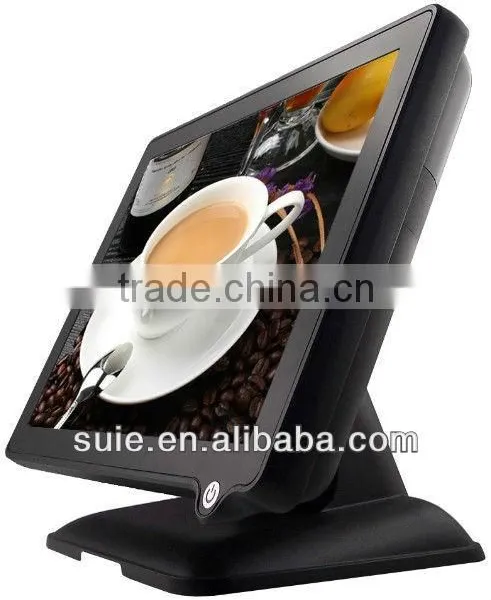 Point of sale hardware of all in one touch screen pos comuputer