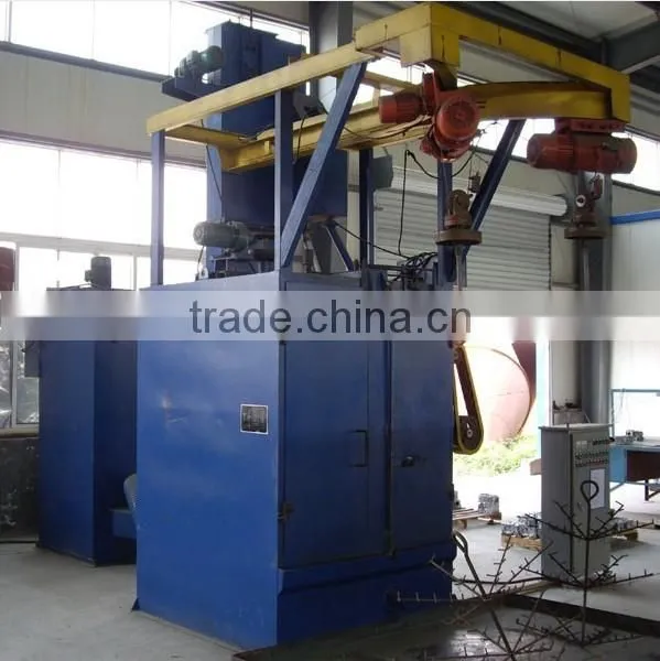 1 New Lifting Hook Shot Blast Machine for Foundries photo-4