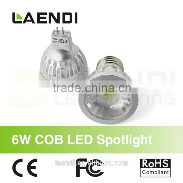 Hot Selling Good Quality 6w Mr16 LED Spot Light Cool White 6000-7000K 2 Years Warranty photo-2