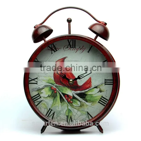 Vintage Home Decor Small Digital Clock With High Quanlity photo-2