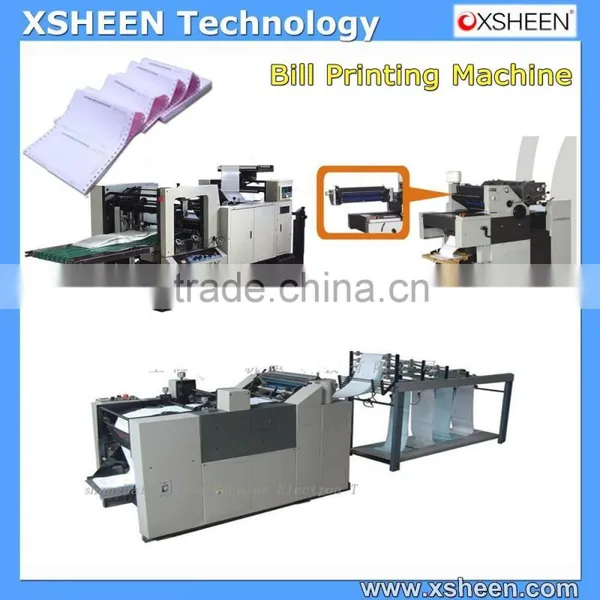 Bill Printing Machine, Offset Machine, Used Auto Print Offset Printing Machine,offset Print
