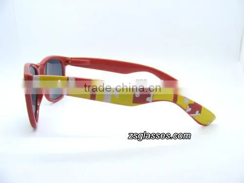 Quality Supplier Logo Printing Aviator Sunglasses Meet FDA photo-3