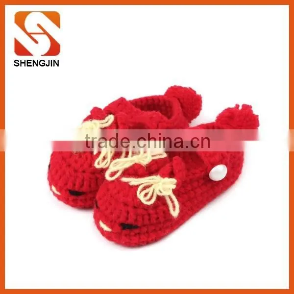 Buy Wholesale Direct From China Hand Crochet Baby Booties photo-4