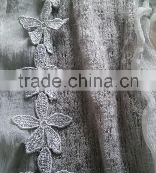 New Arrival Ladies Fashion Embroidery Lace Neckwear photo-5