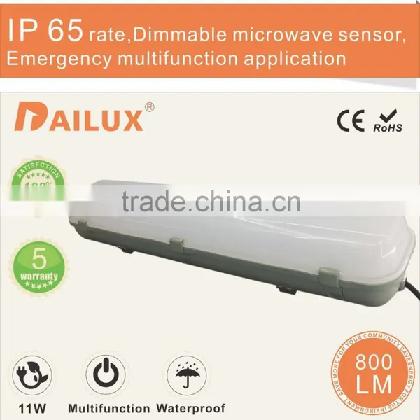 Professional China Supplier High Quality 11W Vapour Proof Led Lighting