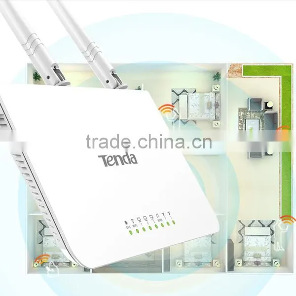 Tenda F3 Wifi Wireless Router 3 Wifi Antenna photo-5