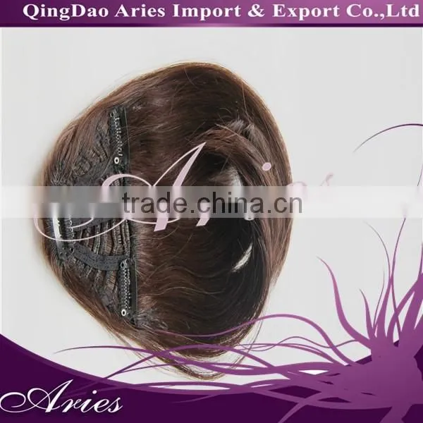 15cm 100% Natural Real Human Clip Hair Bangs With Superior Quality ,hair Fringe Bangs photo-3