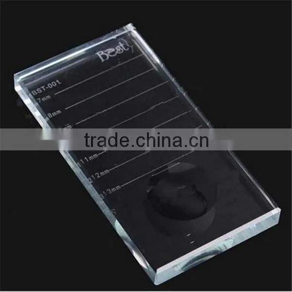 Crystal Glue Holder for Eyelash Extension Glue Pallet Eyelash Extension Tools photo-5
