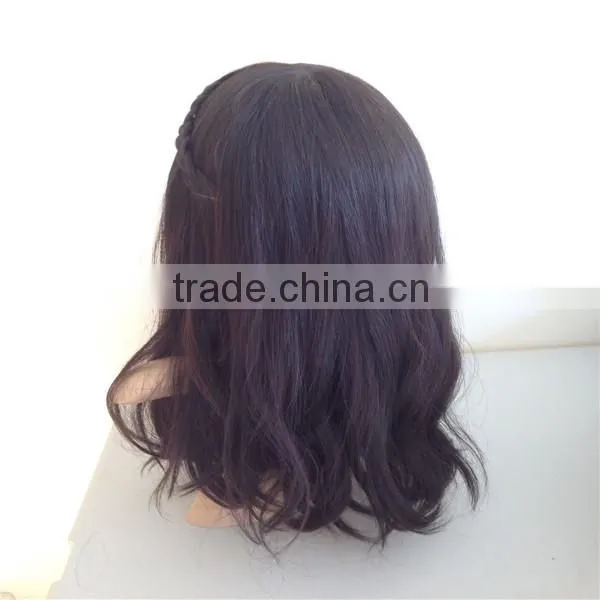 Wholesale 100% European Human Hair Silk Top Jewish Wig Kosher Wigs photo-3