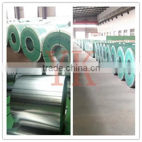 0.29*1000mm,Z40g/m2 Galvanized Coil GI ZINC STEEL photo-2