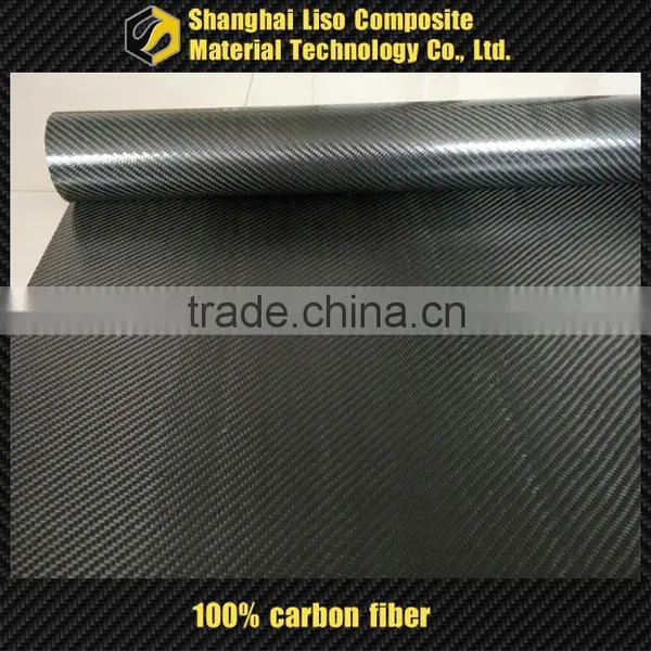 Leather Carbon Fiber Fabric Tpu Carbon Fabric