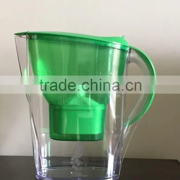 2.5L Water Filter Bottle, Plastic Water Filter Bottle, Healthy Water Bottle