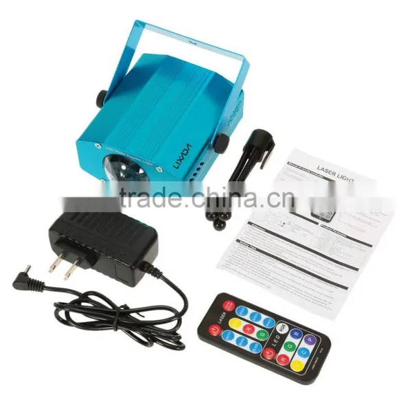 New 10W Color Changing Mini LED Water Wave Ripple Stage Effect Lighting Lamp With Controller for Disco KTV Club Party US /EU photo-3