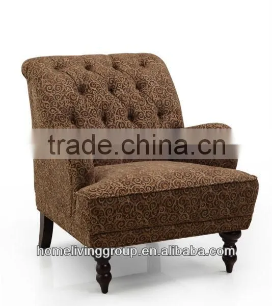 2014 Modern Arm Chair; Fabric Arm Chair