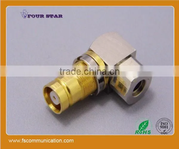 1.6/5.6 Female Right Angle Bulkhead Connector for BT3002 Cable B photo-4