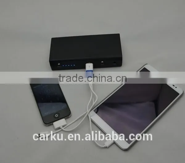 CARKU NEW PRODUCT 12V Vehicle Jump Starter / Charger Power Bank for Smartphone ,tablet, Laptop,camera photo-3