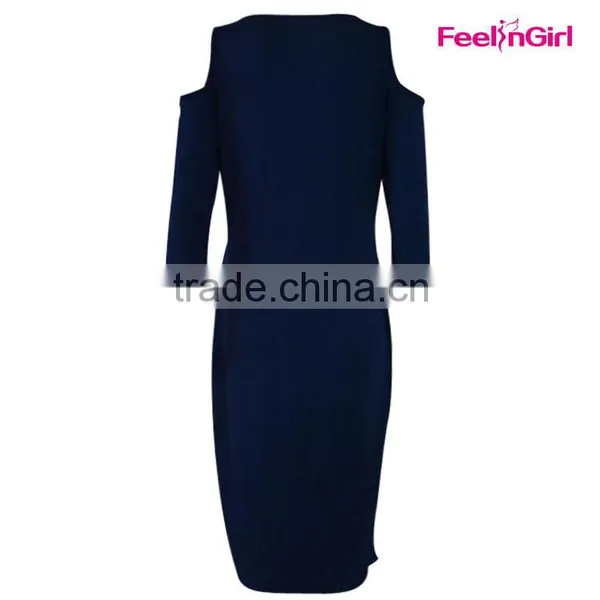 Newest Big Size Casual Women Evening Dress Model Quality Choice photo-4