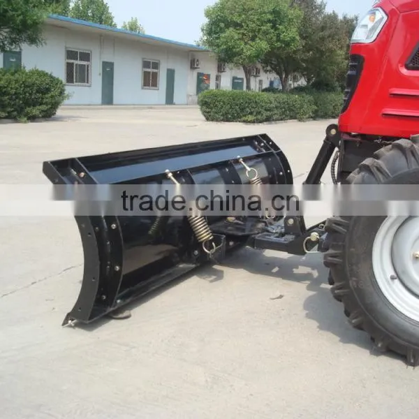 For 2016 Winte!Front Snow Blade for Foton and YTO Tractor,front End Loader With Snow Blade for Jinma,Foton Tractor photo-4