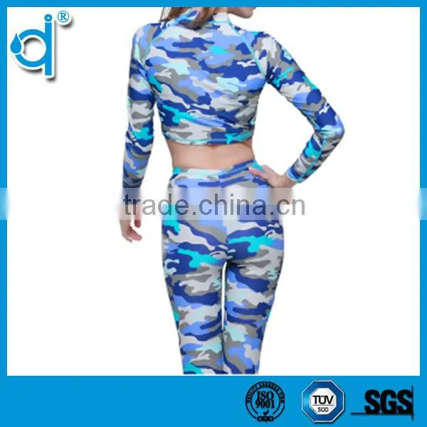 Breathable Waterproof Camo Printing Neoprene Wetsuits photo-5