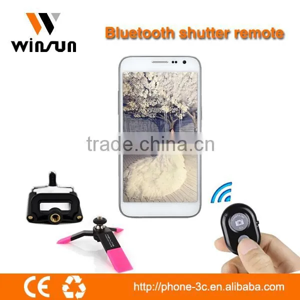 Lovely Hot Sale Bluetooth Shutter, Bluetooth Shutter for Mobile Phone, Selfie Monopod photo-5