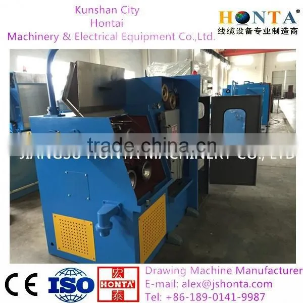 Fine Wire Drawing Machine With Continous Annealer & Double Spooler photo-3