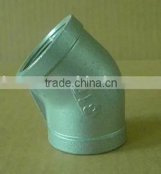 Stainless Steel Elbow 45 Degree
