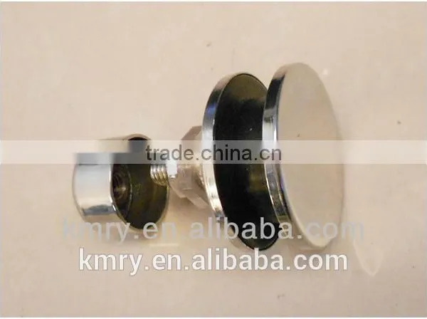 Stainless Steel Square Double Sliding Frameless Simple Enclosed Shower Cabin(KT5347) Quality Choice photo-3