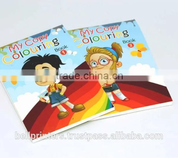 Coloring Books Children Drawing Book Manufacturer From India photo-2