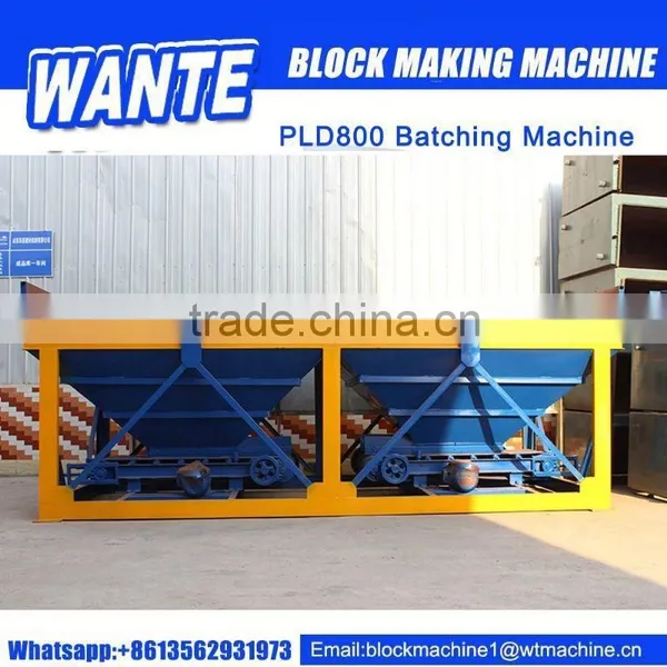 PLD1200 Concrete Batching Plant Machine photo-5