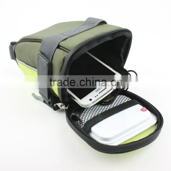 Factory Direct ODM LED Light Turn Signal Bike Tail Bag Bicycle Saddle Bag photo-4