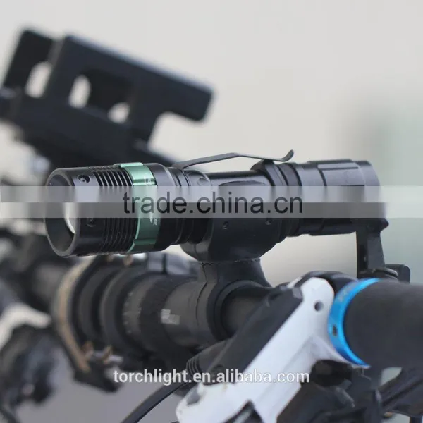 Zoomable Cool LED Flashlights Torches for Hunting Cycling Climbing Camping and Outdoor Activity photo-6