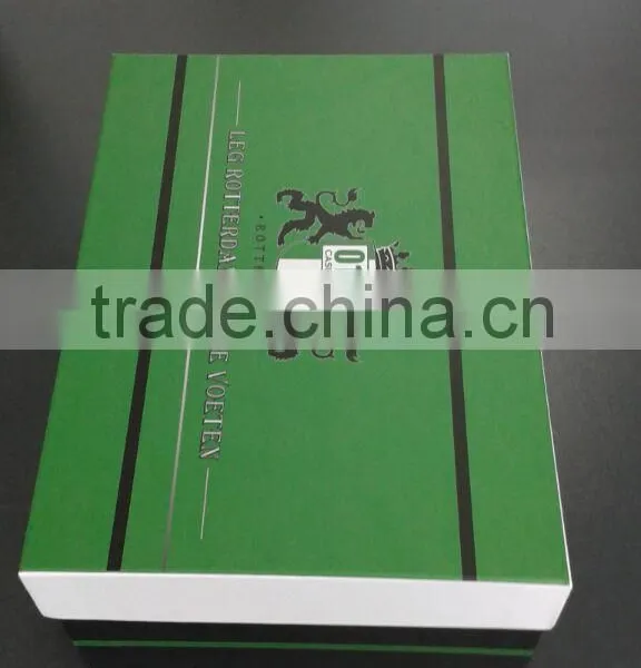 CHEAP CUSTOM FOLDABOE PAPER SHOE BOX,SHOE PACKAGING BOX photo-4