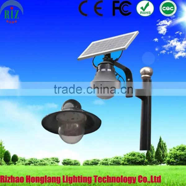 Outdoor 10w Peach Ball Led Solar Garden Light Quality Choice photo-2