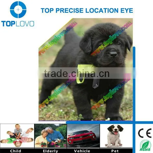 Toplovo TL007 Mini GPS Tracker for Persons and Pets Smaller Than Leaf