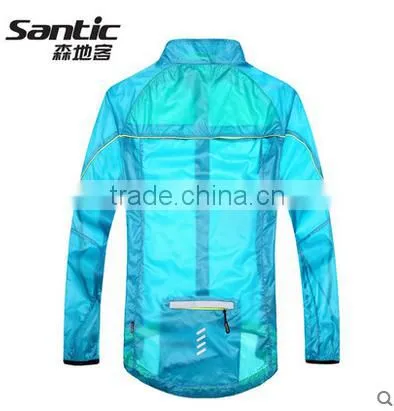 Men Cycling Thin Rain Coat Waterproof photo-3