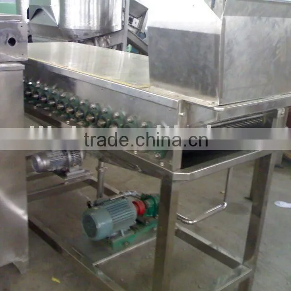 High Volume Fruit Citrus Waxing Machine