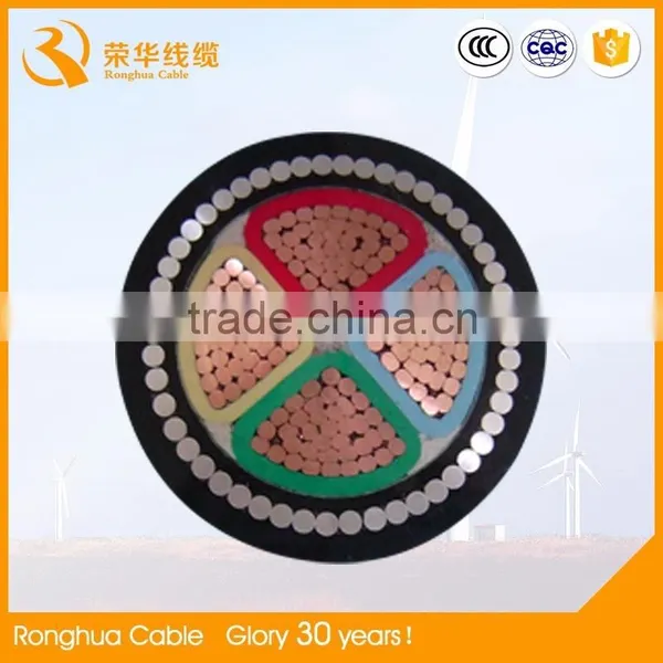 Flexible Wire Electrical Power Cable With Heavy Duty photo-5